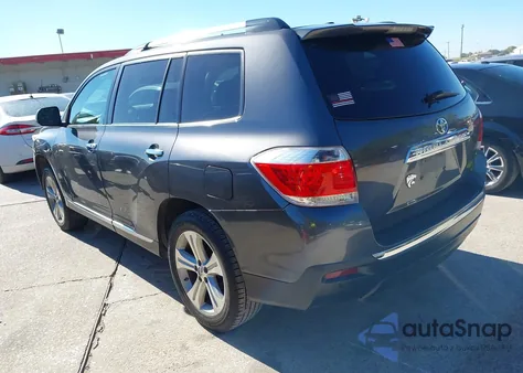 2013 Toyota Highlander Limited V6 из США, поврежденный, VIN 5TDYK3EHXDS111476